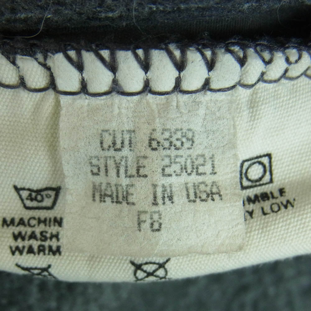 patagonia パタゴニア 25021 USA製 80 ~ 90S ジップ フリース ジャケット グレー系 L【中古】