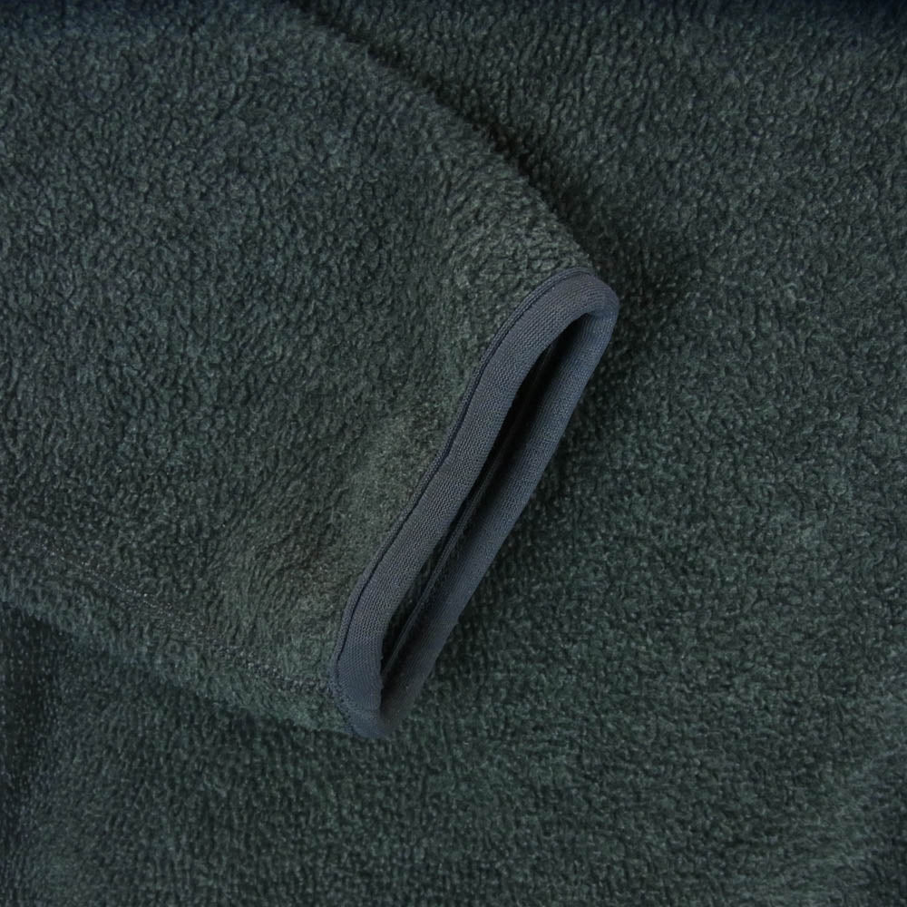 patagonia パタゴニア 25021 USA製 80 ~ 90S ジップ フリース ジャケット グレー系 L【中古】