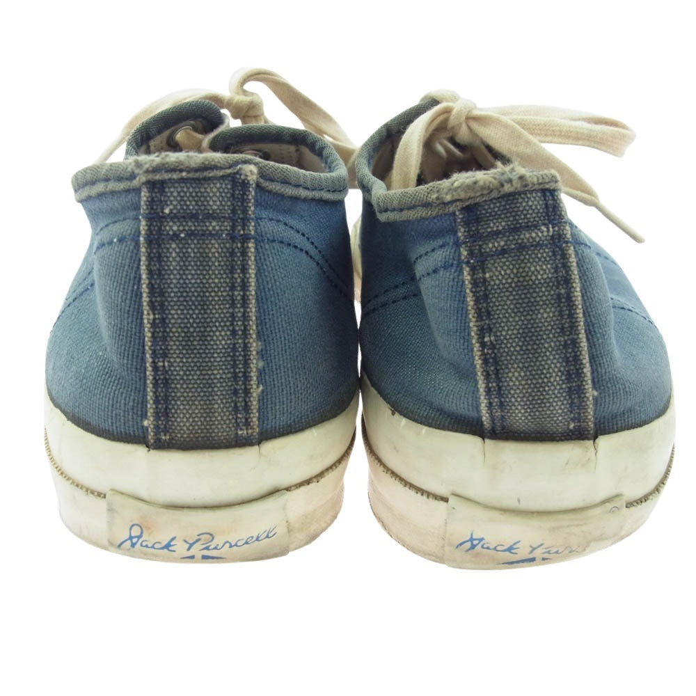 CONVERSE コンバース USA製 90s ジャックパーセル ローカット スニーカー ブルー系 9【中古】