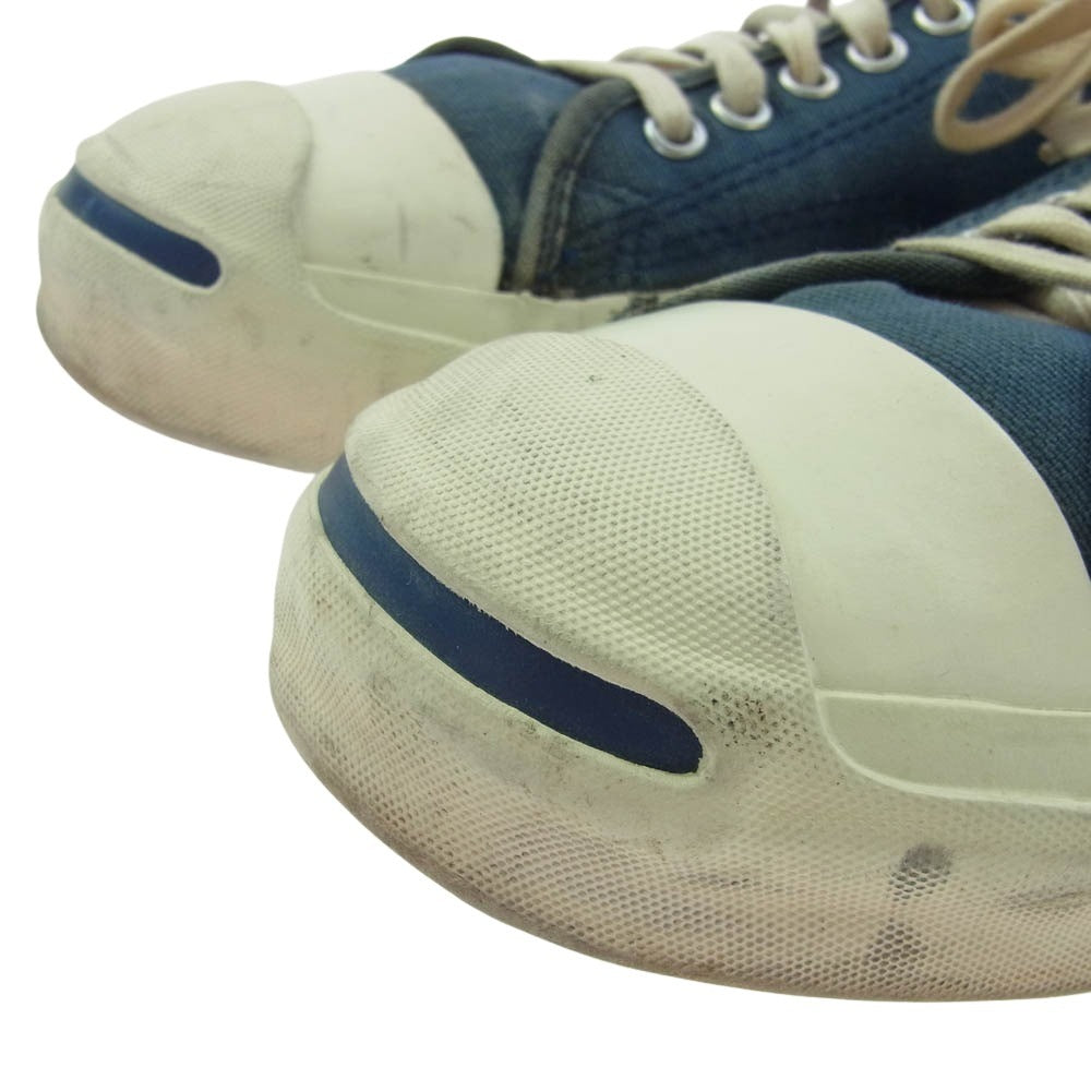 CONVERSE コンバース USA製 90s ジャックパーセル ローカット スニーカー ブルー系 9【中古】