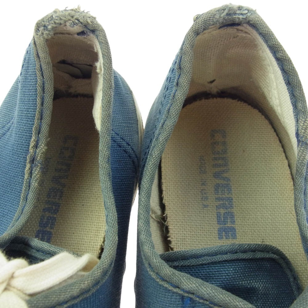 CONVERSE コンバース USA製 90s ジャックパーセル ローカット スニーカー ブルー系 9【中古】