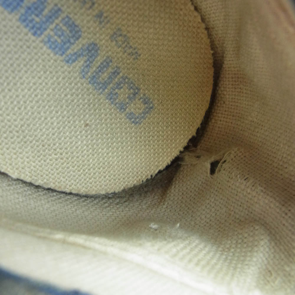 CONVERSE コンバース USA製 90s ジャックパーセル ローカット スニーカー ブルー系 9【中古】