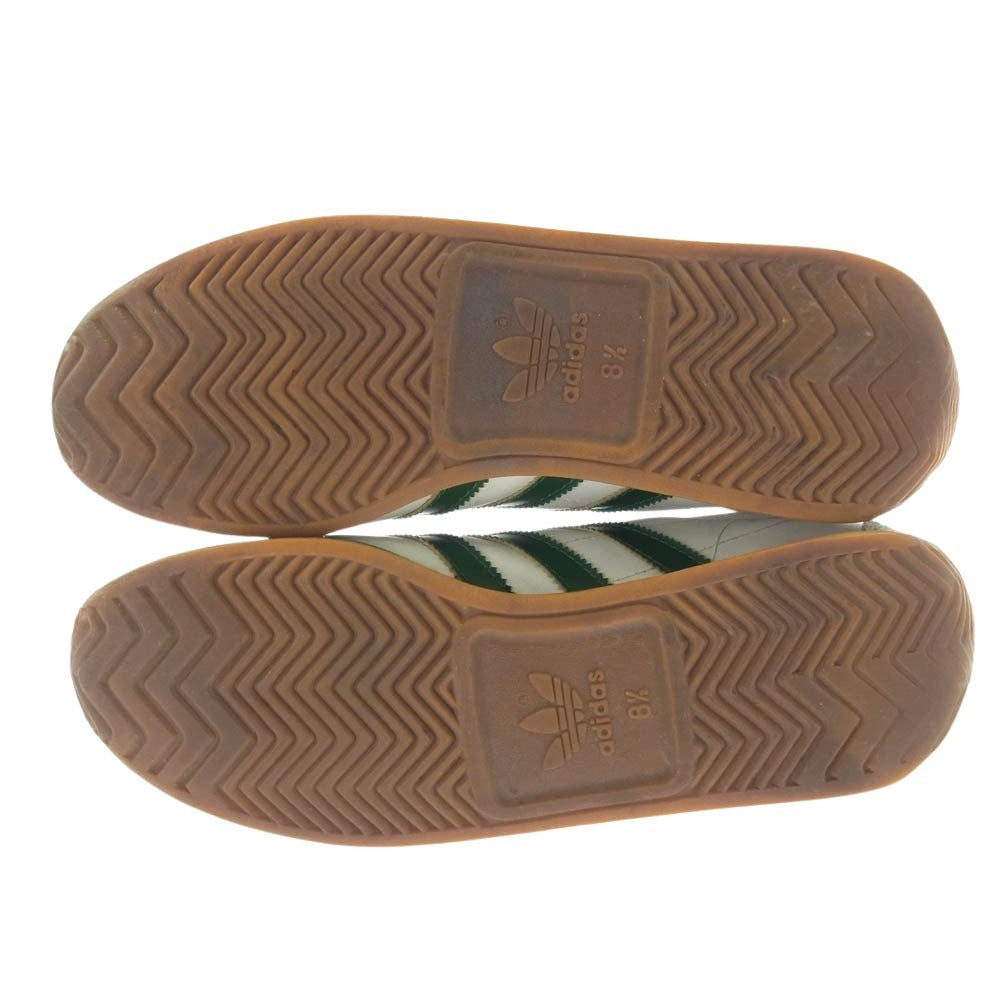 adidas アディダス フランス製 80s Country カントリー ローカット スニーカー ホワイト系 グリーン系 42 2/3【中古】