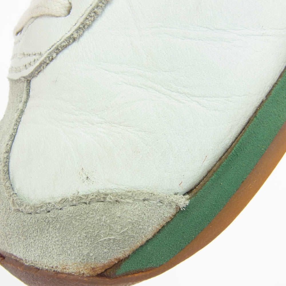 adidas アディダス フランス製 80s Country カントリー ローカット スニーカー ホワイト系 グリーン系 42 2/3【中古】