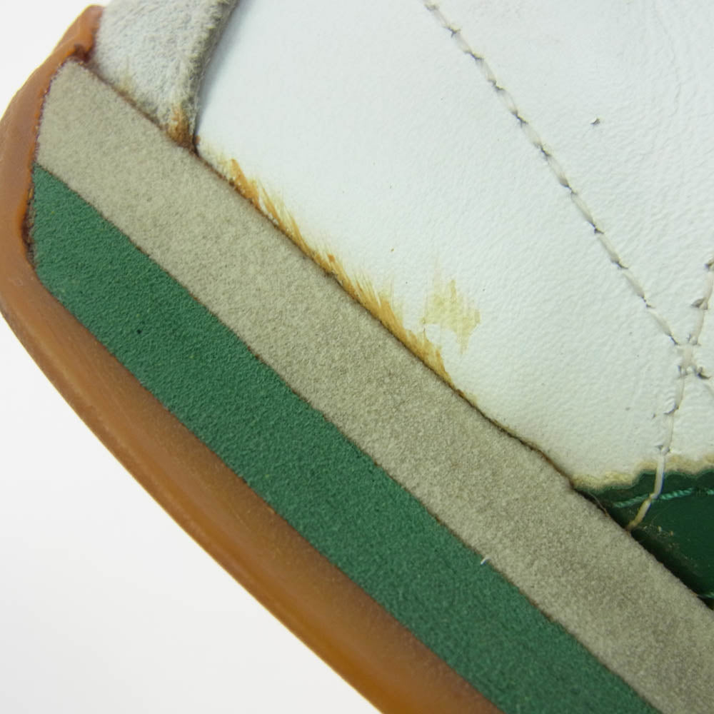 adidas アディダス フランス製 80s Country カントリー ローカット スニーカー ホワイト系 グリーン系 42 2/3【中古】