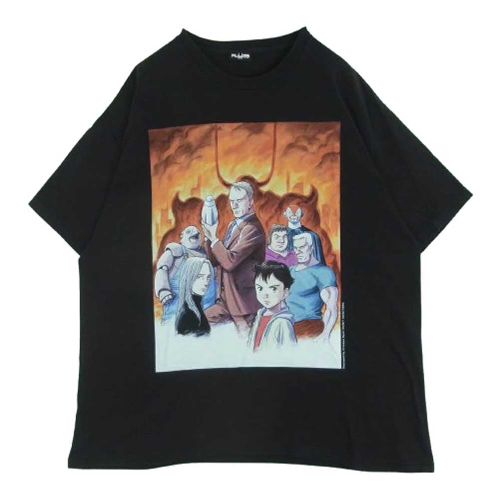 ウェーバー PLUTO プルートゥ Greatest Robot On Earth Tee プリント 半袖 Tシャツ ブラック系 XXL【中古】