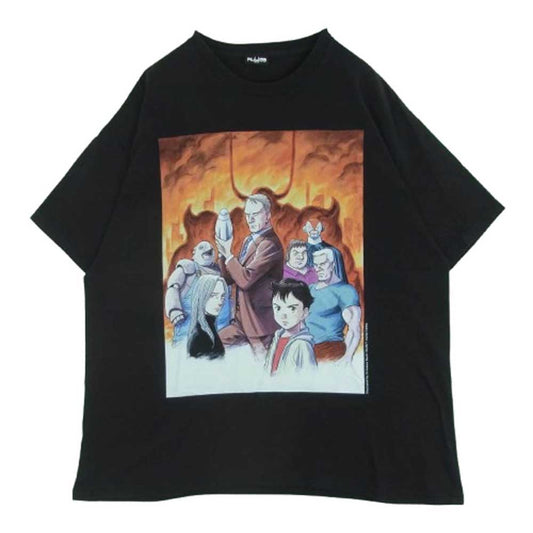 ウェーバー PLUTO プルートゥ Greatest Robot On Earth Tee プリント 半袖 Tシャツ ブラック系 XXL【中古】