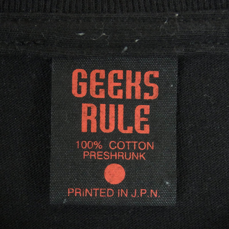 KILL la KILL GEEKS RULE キルラキル Tシャツ XXL ギークス ルールがアニメ「キルラキル」とのコラボTシャツ発売