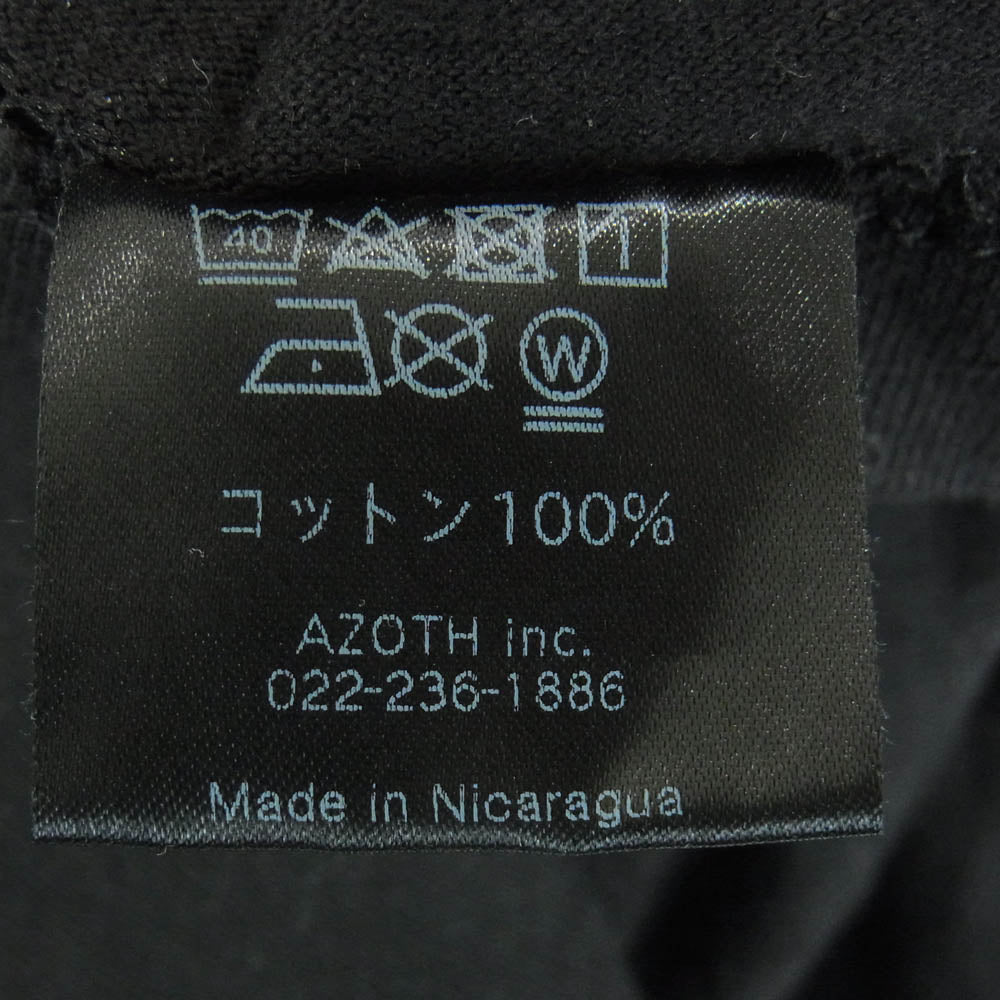 GEEKS RULE ギークスルール KILL la KILL キルラキル Silkscreen Vol.01 シルクスクリーン プリント 半袖 Tシャツ ブラック系 XXL【中古】