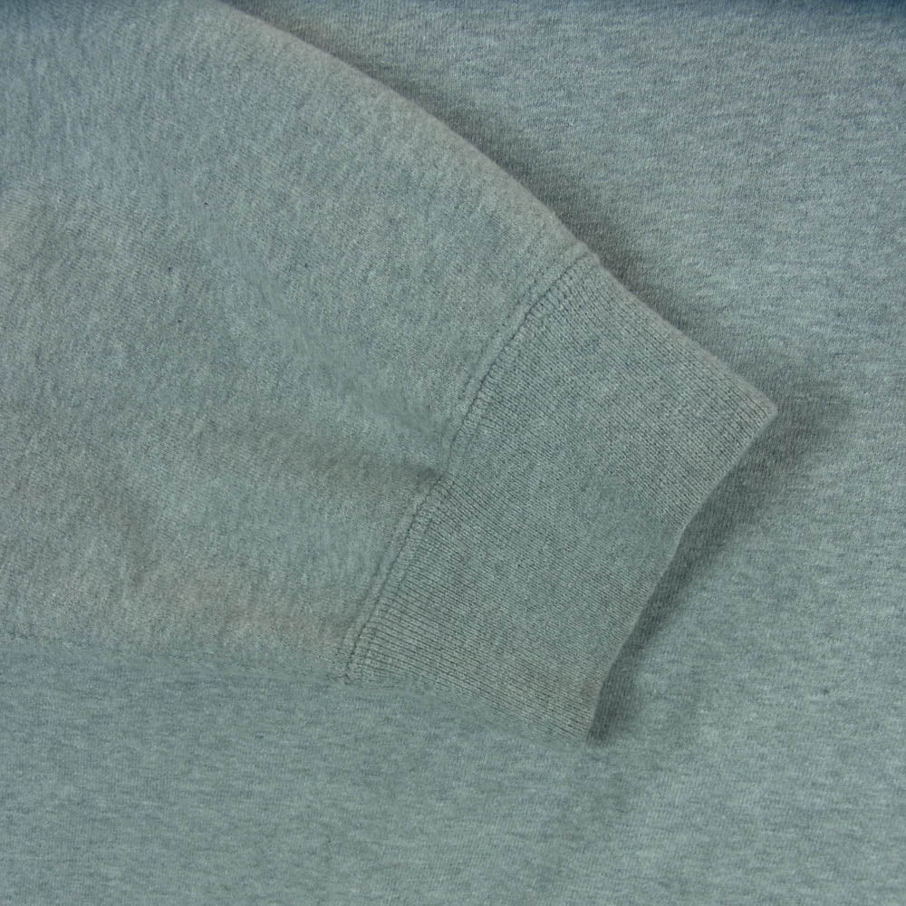 NIKE ナイキ DO9337-063 STUSSY ステューシー FLEECE CREW GREY ロゴ刺繍 フリース クルーネック スウェット トレーナー グレー系 L【中古】