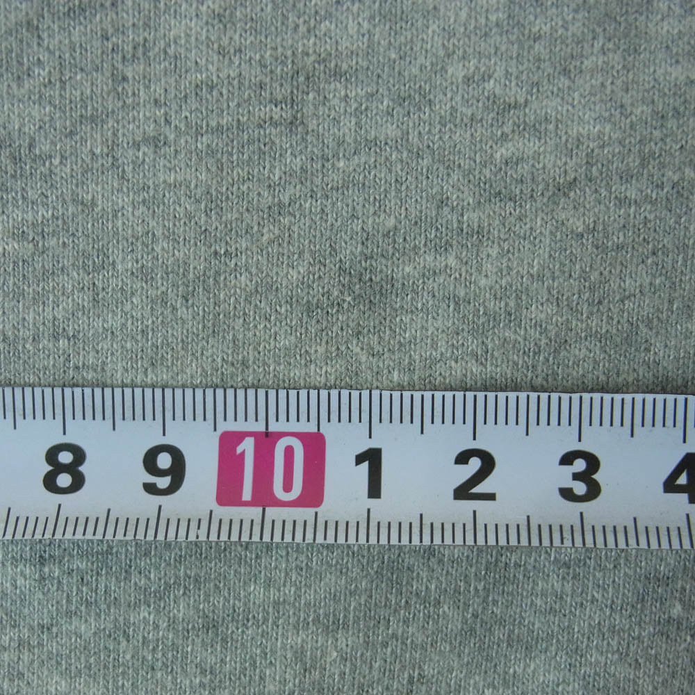 NIKE ナイキ DO9337-063 STUSSY ステューシー FLEECE CREW GREY ロゴ刺繍 フリース クルーネック スウェット トレーナー グレー系 L【中古】