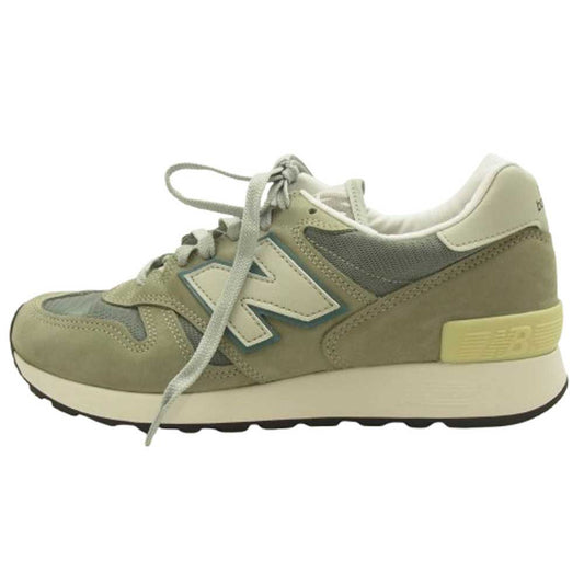 NEW BALANCE ニューバランス U1300JP フェイクバスターズ鑑定済 USA製 Mirage Gray ミラージュグレー ローカット スニーカー グレー系 26.5cm【新古品】【未使用】【中古】