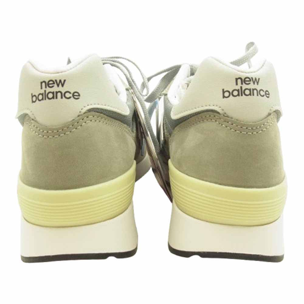 NEW BALANCE ニューバランス U1300JP フェイクバスターズ鑑定済 USA製 Mirage Gray ミラージュグレー ローカット スニーカー グレー系 26.5cm【新古品】【未使用】【中古】