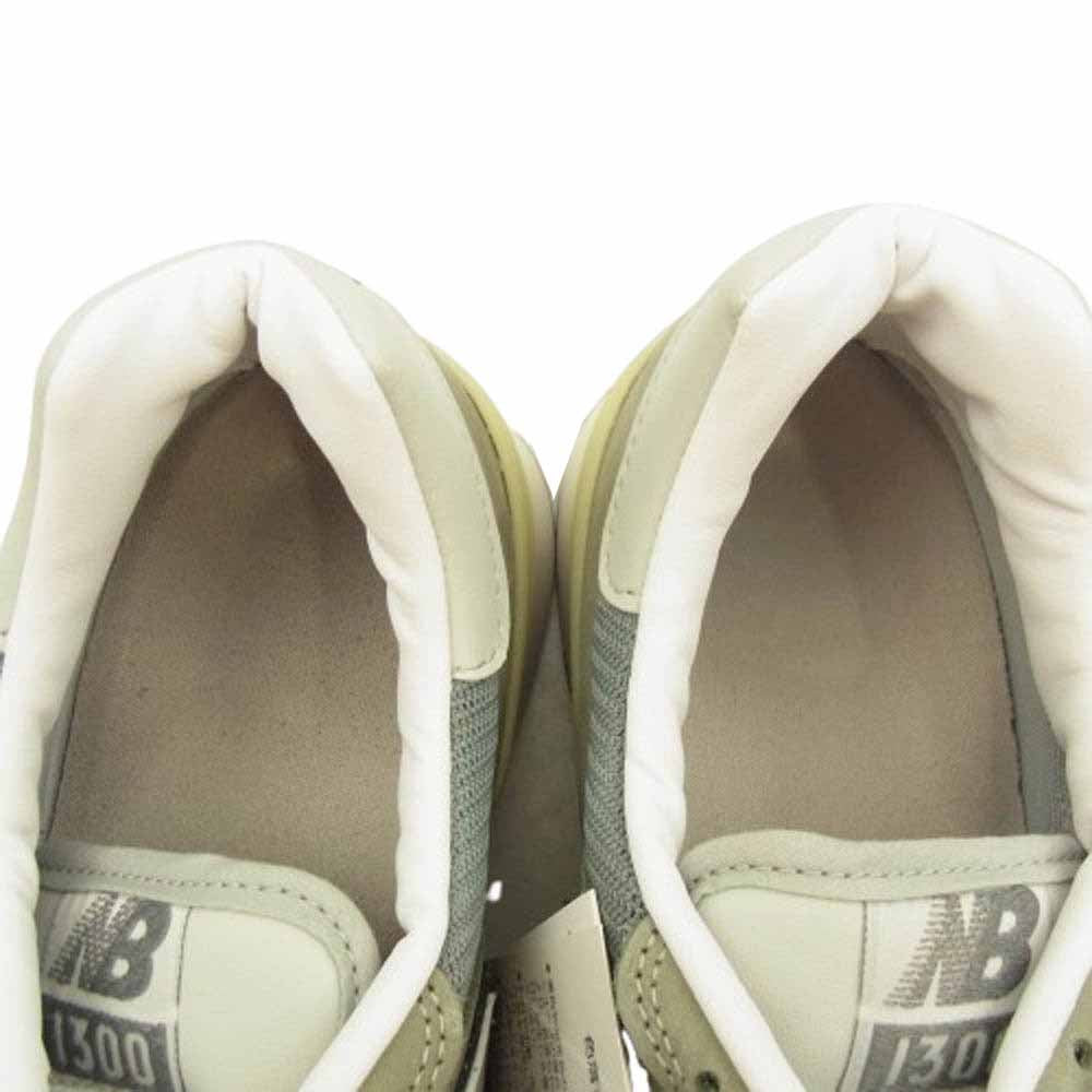 NEW BALANCE ニューバランス U1300JP フェイクバスターズ鑑定済 USA製 Mirage Gray ミラージュグレー ローカット スニーカー グレー系 26.5cm【新古品】【未使用】【中古】