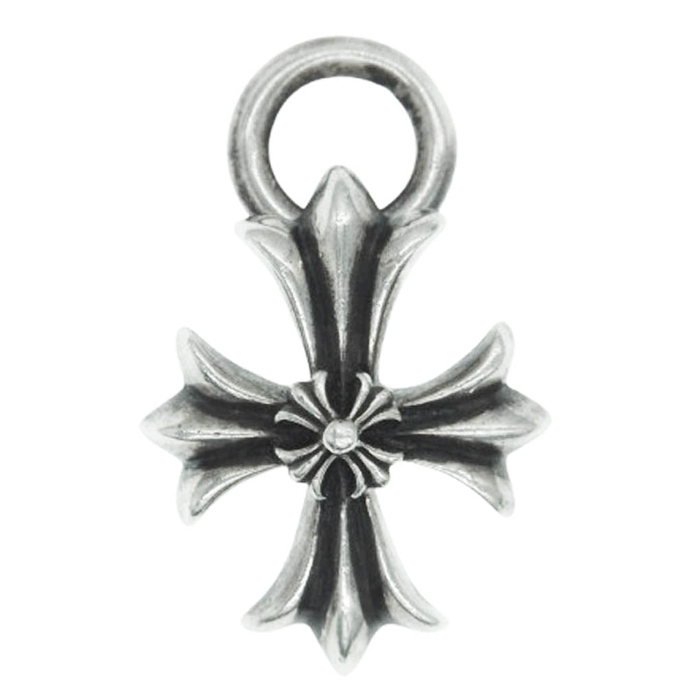 CHROME HEARTS クロムハーツ（原本無） DBL CH PRS ダブルCH プラス ペンダントトップ シルバー系【中古】