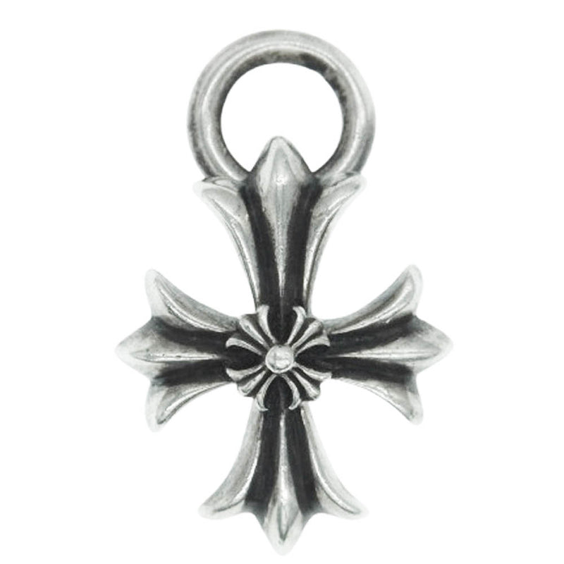 CHROME HEARTS クロムハーツ（原本無） DBL CH PRS ダブルCH プラス ペンダントトップ シルバー系【中古】