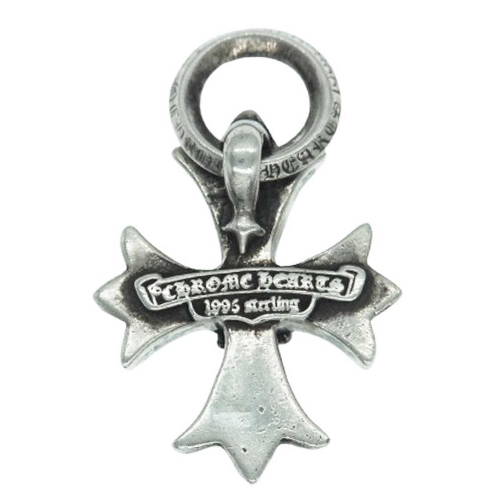 CHROME HEARTS クロムハーツ（原本無） DBL CH PRS ダブルCH プラス ペンダントトップ シルバー系【中古】