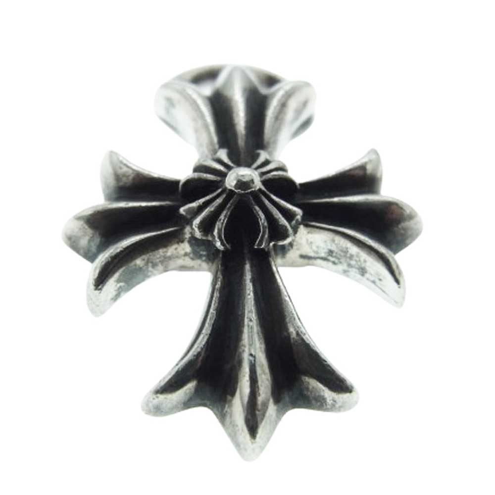 CHROME HEARTS クロムハーツ（原本無） DBL CH PRS ダブルCH プラス ペンダントトップ シルバー系【中古】