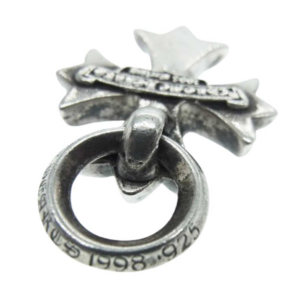 CHROME HEARTS クロムハーツ（原本無） DBL CH PRS ダブルCH プラス ペンダントトップ シルバー系【中古】