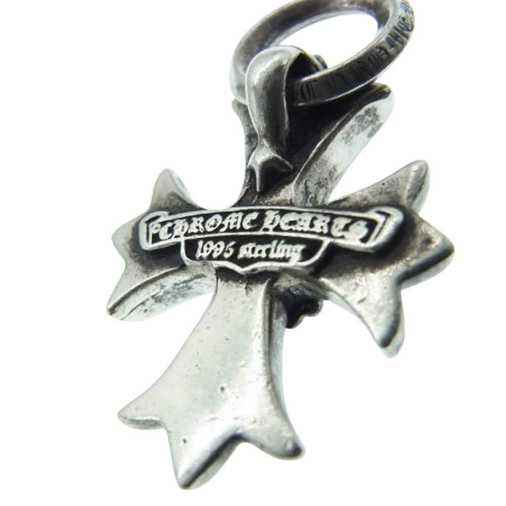 CHROME HEARTS クロムハーツ（原本無） DBL CH PRS ダブルCH プラス ペンダントトップ シルバー系【中古】
