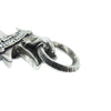 CHROME HEARTS クロムハーツ（原本無） DBL CH PRS ダブルCH プラス ペンダントトップ シルバー系【中古】