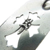 CHROME HEARTS クロムハーツ（原本無） D TAG LRG CROSS DAGG カットアウト クロス ダガー ラージ ドッグタグ  ペンダント トップ シルバー系【中古】