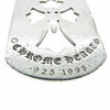 CHROME HEARTS クロムハーツ（原本無） D TAG LRG CROSS DAGG カットアウト クロス ダガー ラージ ドッグタグ  ペンダント トップ シルバー系【中古】