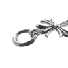 CHROME HEARTS クロムハーツ（原本無） TINY CH CROSS タイニーCHクロス チャーム ペンダント トップ シルバー系【中古】