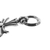 CHROME HEARTS クロムハーツ（原本無） TINY CH CROSS タイニーCHクロス チャーム ペンダント トップ シルバー系【中古】