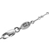 CHROME HEARTS クロムハーツ（原本無） 18KWG NECKCHAIN T 16inch ホワイトゴールド ツイストチェーン 16インチ ネックレス シルバー系【中古】