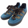 adidas アディダス 131390527 Adimatic Altered Blue Khaki Brown Crystal White アディマティック オルタードブルー カーキブラウン クリスタルホワイト ローカット スニーカー ブルー系 28.0cm【中古】