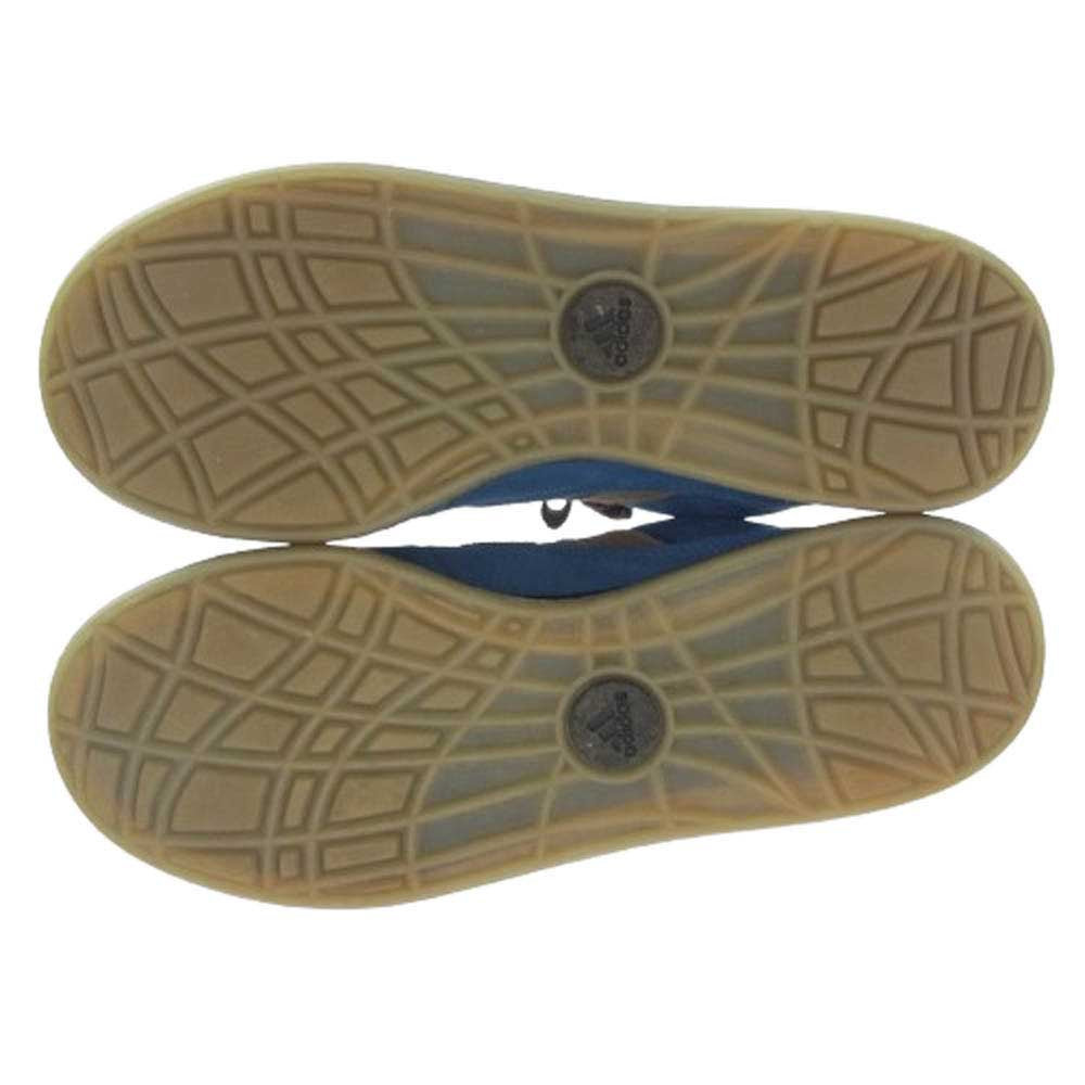 adidas アディダス 131390527 Adimatic Altered Blue Khaki Brown Crystal White アディマティック オルタードブルー カーキブラウン クリスタルホワイト ローカット スニーカー ブルー系 28.0cm【中古】