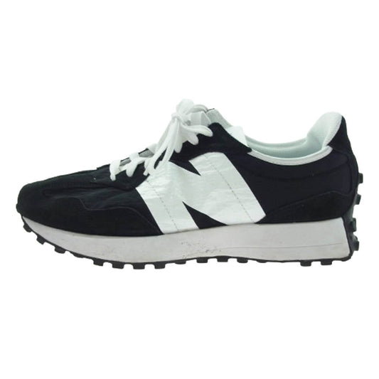 NEW BALANCE ニューバランス MS327LF1 ローカット スニーカー ブラック系 27.5cm【中古】