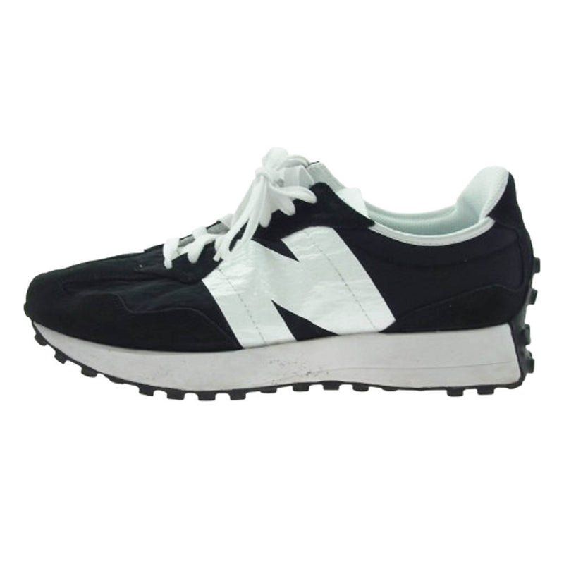 NEW BALANCE ニューバランス MS327LF1 ローカット スニーカー ブラック系 27.5cm【中古】