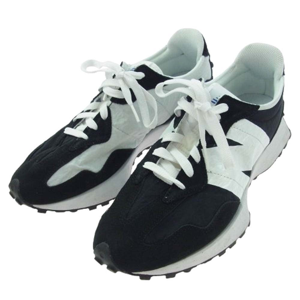 NEW BALANCE ニューバランス MS327LF1 ローカット スニーカー ブラック系 27.5cm【中古】