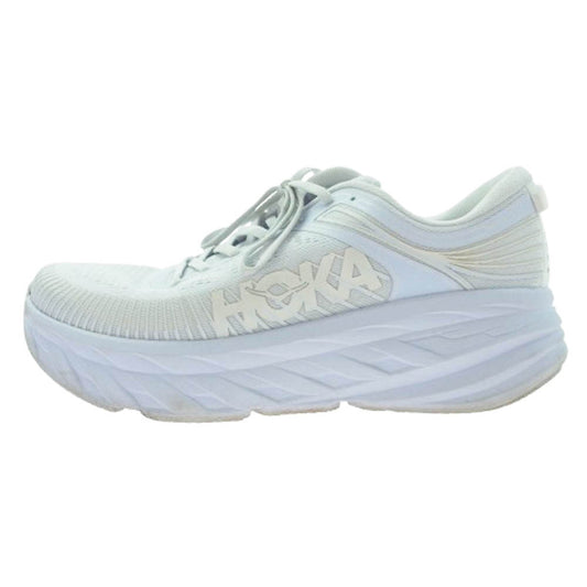 HOKA ONE ONE ホカ オネオネ 1110518 WWH M BONDI 7 ボンダイ7 ホワイト系 27.5cm【中古】