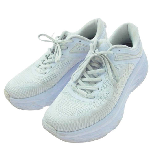 HOKA ONE ONE ホカ オネオネ 1110518 WWH M BONDI 7 ボンダイ7 ホワイト系 27.5cm【中古】