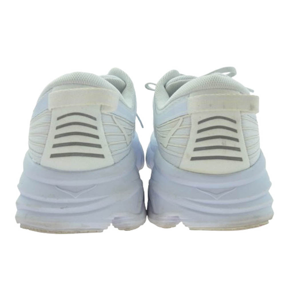 HOKA ONE ONE ホカ オネオネ 1110518 WWH M BONDI 7 ボンダイ7 ホワイト系 27.5cm【中古】