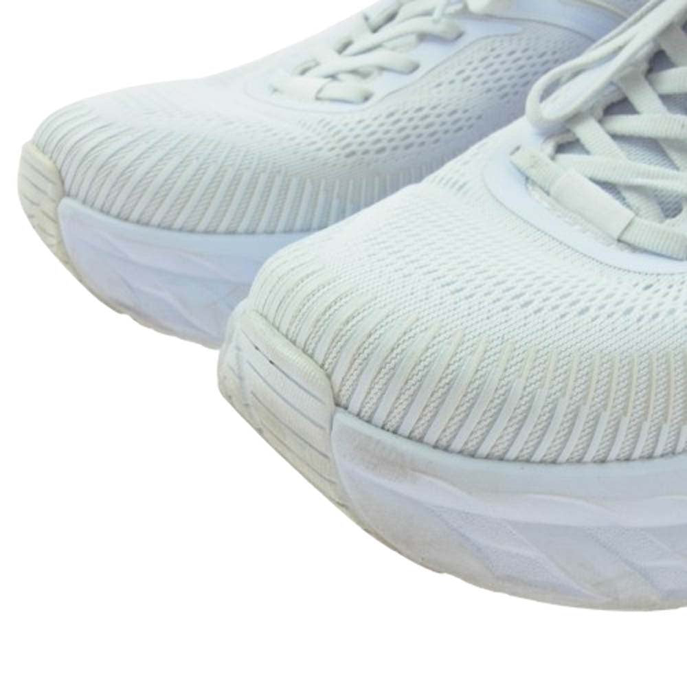HOKA ONE ONE ホカ オネオネ 1110518 WWH M BONDI 7 ボンダイ7 ホワイト系 27.5cm【中古】