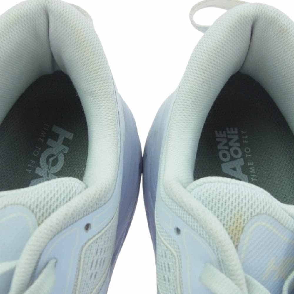 HOKA ONE ONE ホカ オネオネ 1110518 WWH M BONDI 7 ボンダイ7 ホワイト系 27.5cm【中古】