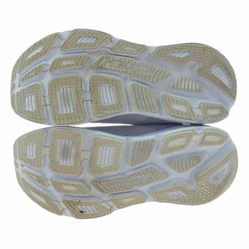HOKA ONE ONE ホカ オネオネ 1110518 WWH M BONDI 7 ボンダイ7 ホワイト系 27.5cm【中古】