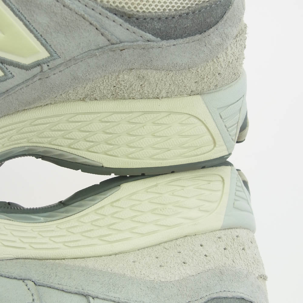 NEW BALANCE ニューバランス M2002RLN ローカット スニーカー グレー系 27.5cm【中古】