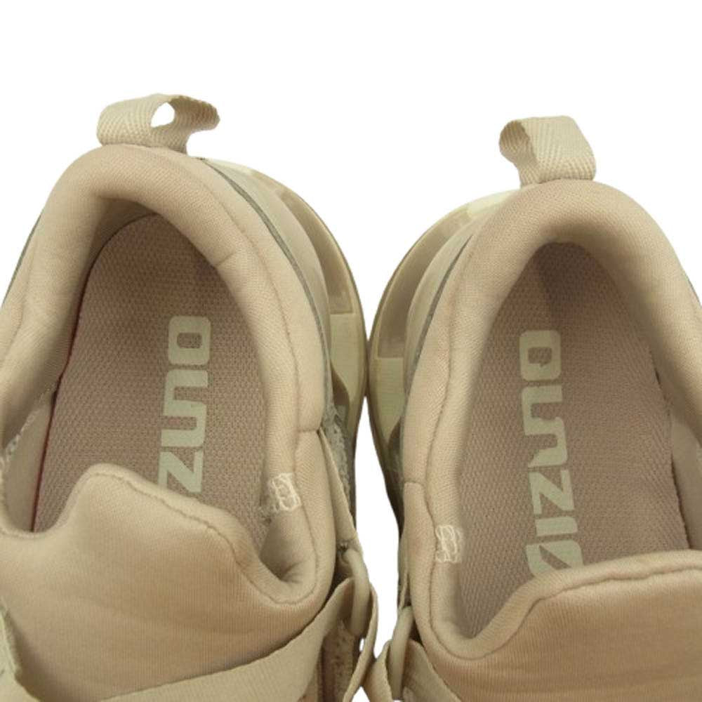 Mizuno ミズノ D1GA225108 Wave Prophecy Strap ウェーブ プロフェシー ストラップ シューズ ベージュ系 28cm【中古】