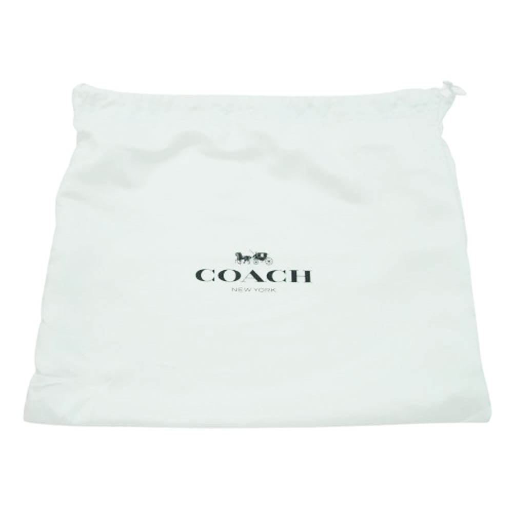 COACH コーチ CR293 モリー トート 25・チェリー プリント バッグ ピンク系【美品】【中古】
