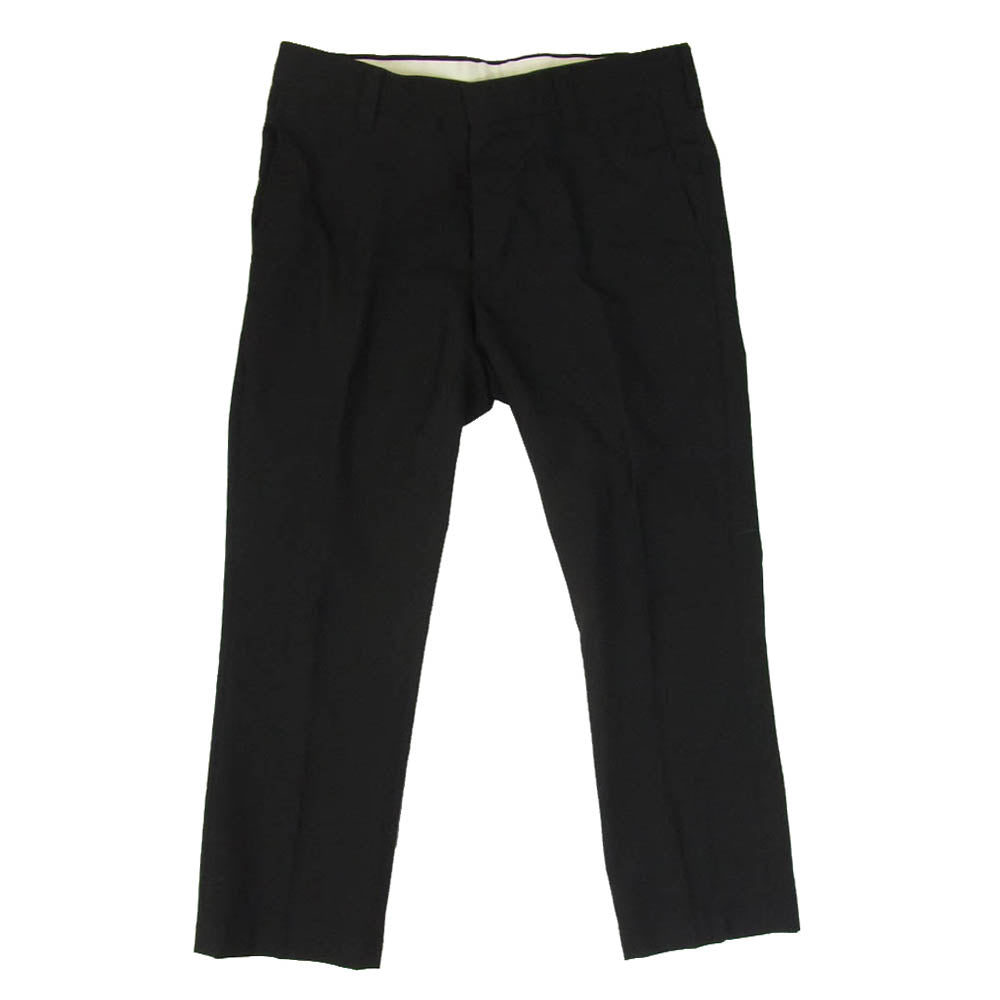 WACKO MARIA ワコマリア スラックス パンツ ブラック系 S【中古】