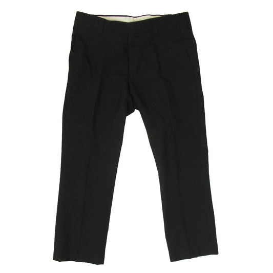 WACKO MARIA ワコマリア スラックス パンツ ブラック系 S【中古】