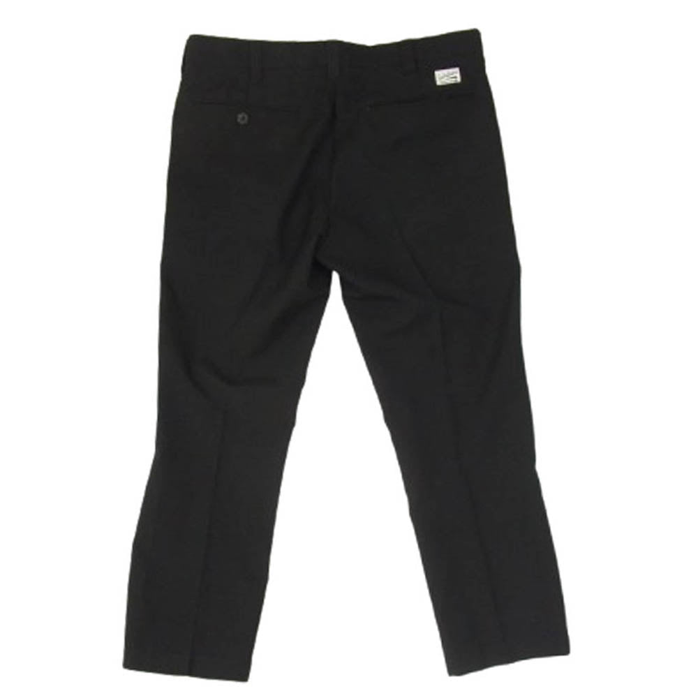WACKO MARIA ワコマリア スラックス パンツ ブラック系 S【中古】
