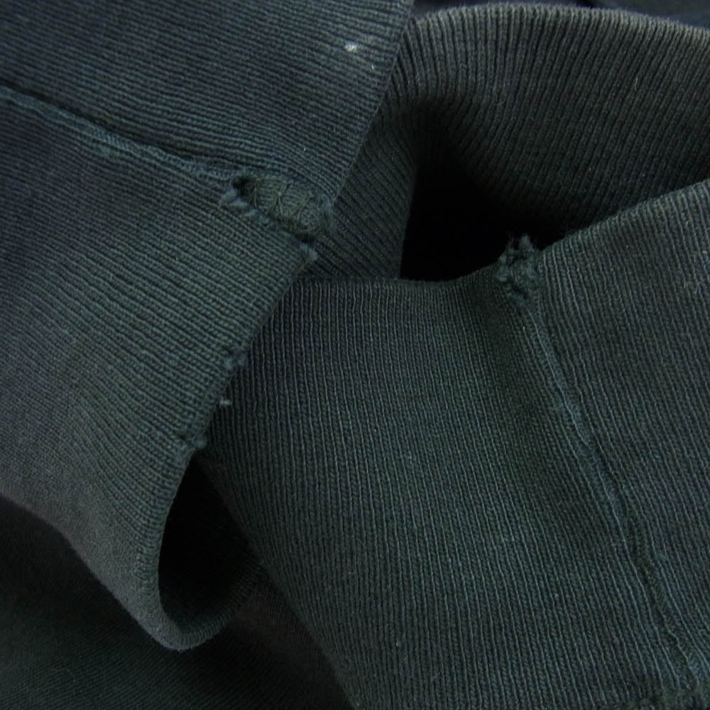 Supreme シュプリーム 19SS Toy Uzi Hooded Sweatshirt ピストル グラフィック刺繍 スウェット パーカー ブラック系 L【中古】