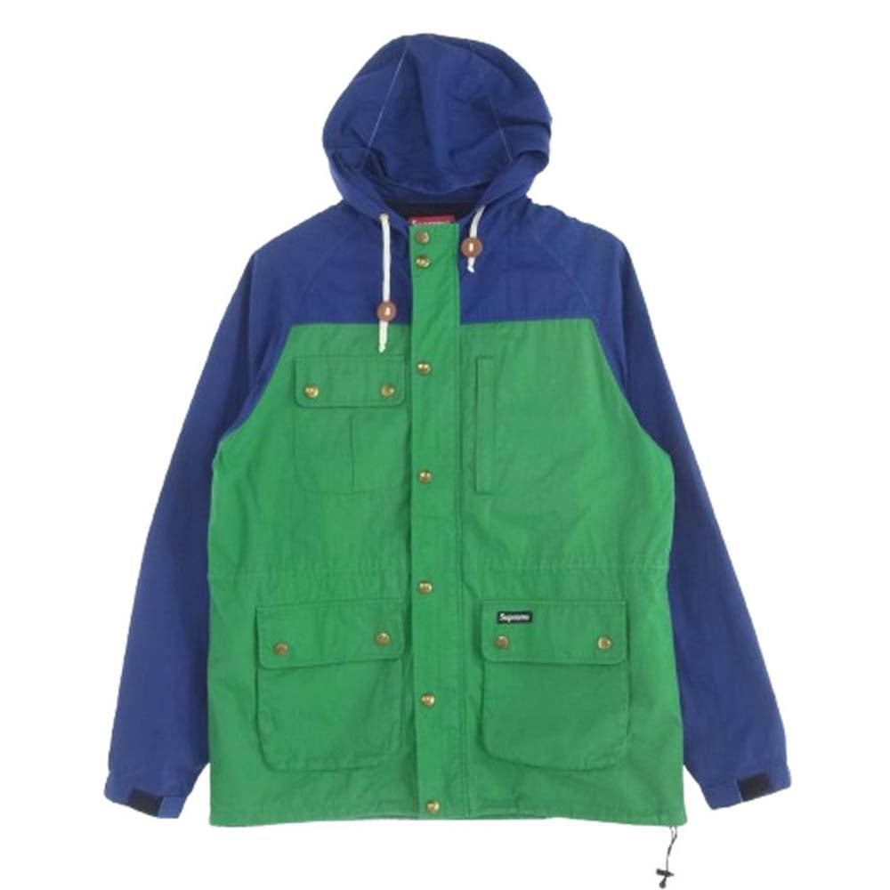 Supreme シュプリーム 09SS Mountain Jacket マウンテン ジャケット グリーン系 ブルー系 L【中古】