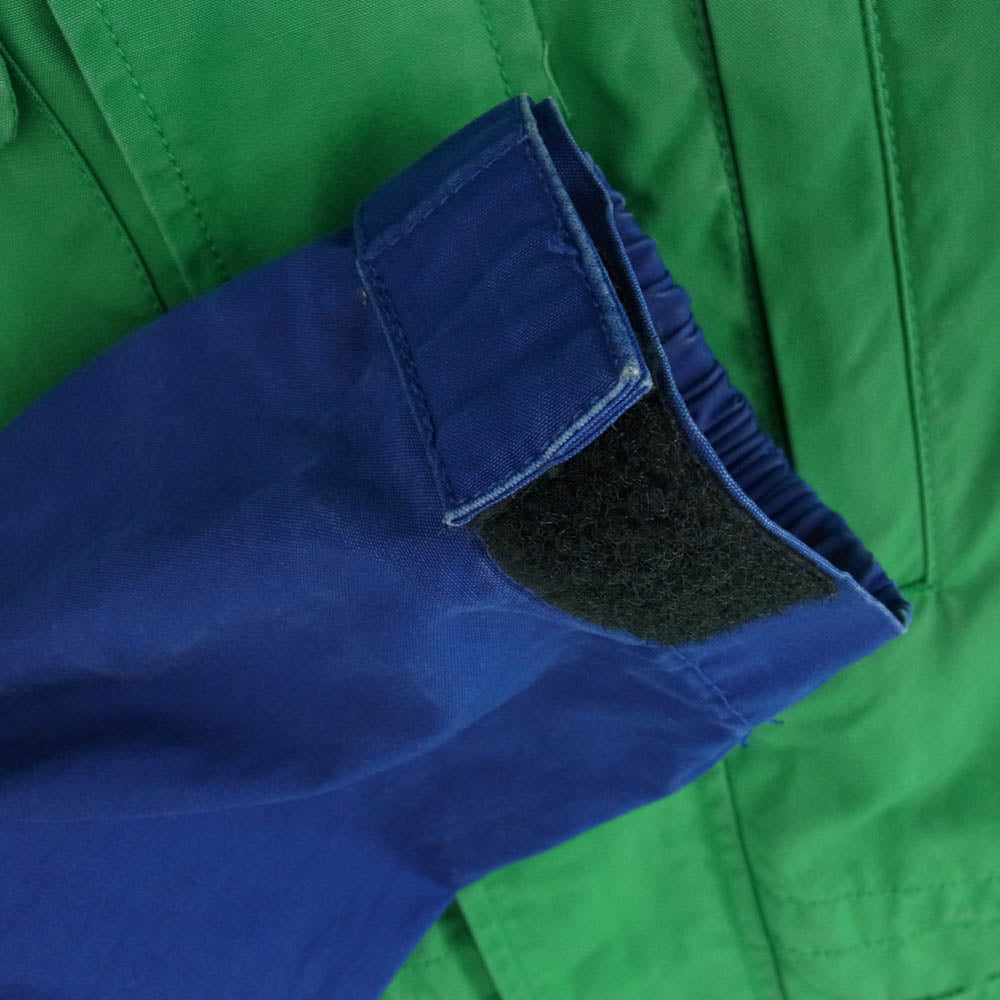 Supreme シュプリーム 09SS Mountain Jacket マウンテン ジャケット グリーン系 ブルー系 L【中古】